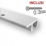 Cimaise plafond  U-Rail: Rail de 200cm