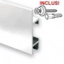 Rail 200cm Cliprail MAX (Fixation incluse)