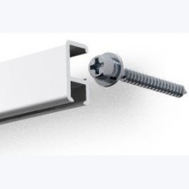 Rail Minirail de 200cm (fixation incl.)
