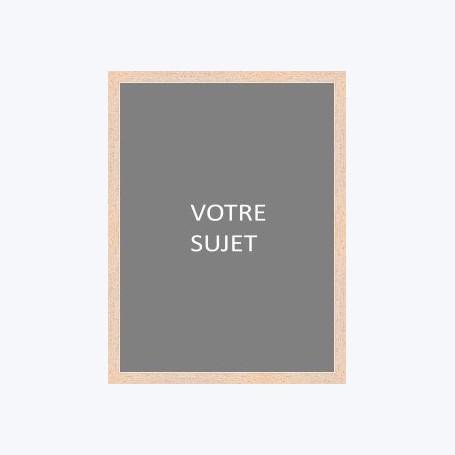 MJRDCPR-114200 Encadrement format sujet 30 x 40 cm