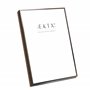Cadre alu AEKTA - NOIR Mat - Pour format A3 (29,7x42cm)