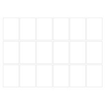 PP 50x70cm - 16 vues pour A6