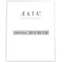 Cadre alu AEKTA - Argent Mat - Pour format 30x40cm