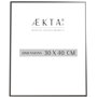 Cadre alu AEKTA - NOIR Mat - Pour format 30x40cm