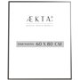 Cadre alu AEKTA - NOIR Mat - Pour format 60x80cm