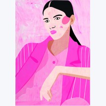 Frau Nr.1 by Nicole Adler