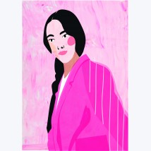 Frau Nr.2 by Nicole Adler