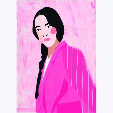 Frau Nr.2 by Nicole Adler