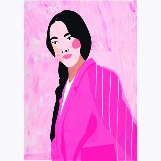 Frau Nr.2 by Nicole Adler