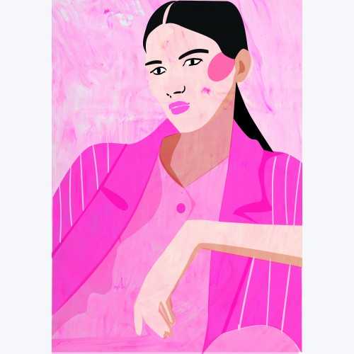 Frau Nr.1 by Nicole Adler