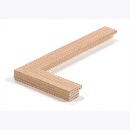 Échantillon de cadre — Pure BASIC (Chêne plaqué)