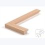 Échantillon de cadre — Pure BASIC (Chêne plaqué)