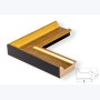 Échantillon de cadre — Ardelle (Doré)