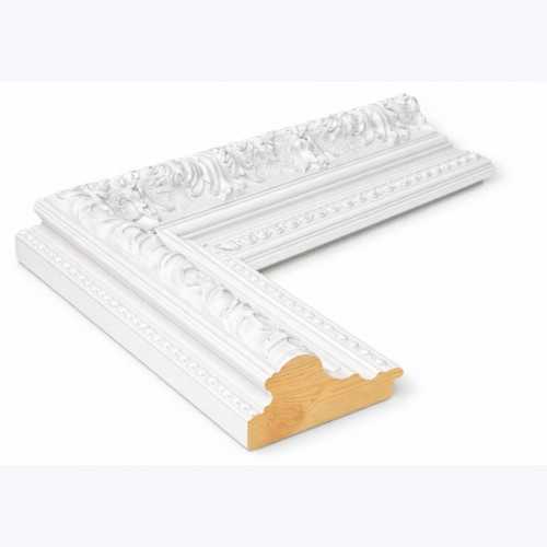 Échantillon de cadre — Louis (Blanc mat)