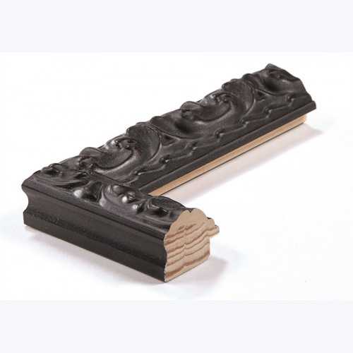 Échantillon de cadre — Versaille (Noir patiné)