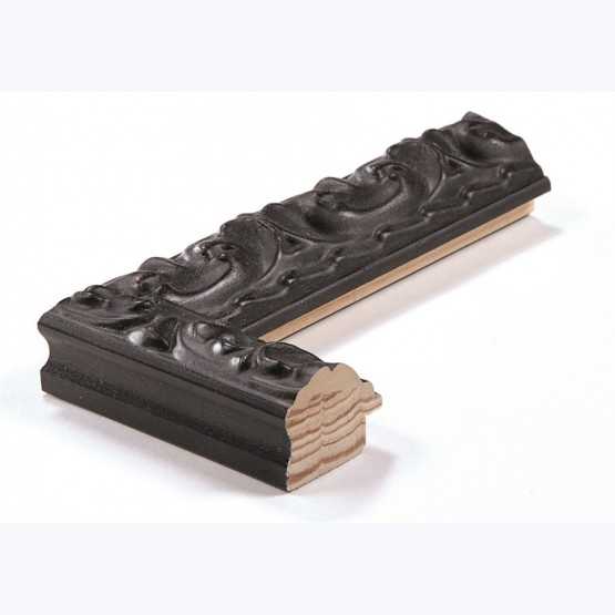 Échantillon de cadre — Versaille (Noir patiné)