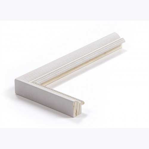 Échantillon de cadre — Linea (Blanc cérusé)