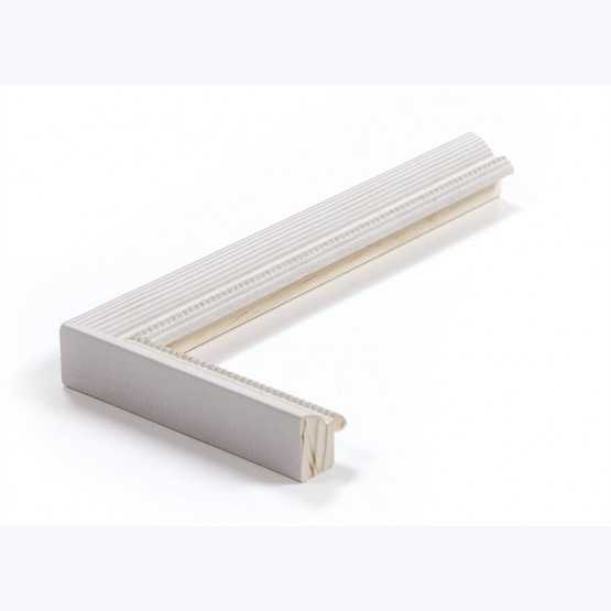 Échantillon de cadre — Linea (Blanc cérusé)