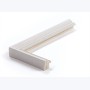 Échantillon de cadre — Linea (Blanc cérusé)