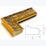 Échantillon de cadre — Ornement (Bronze)