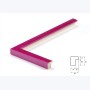 Échantillon de cadre — Ceramique (Fuchsia)
