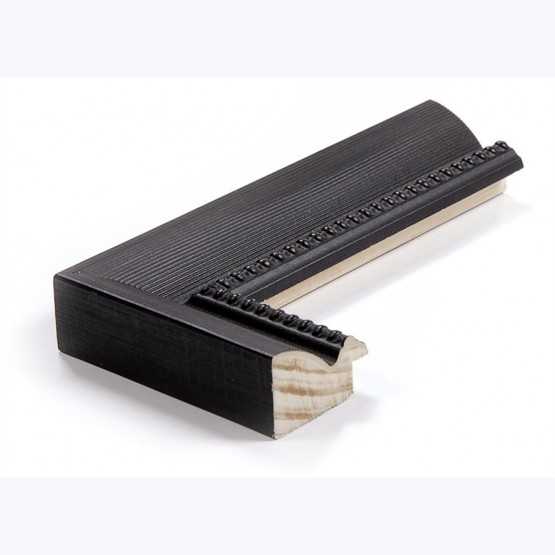 Échantillon de cadre — Linea Plus (Noir patiné)