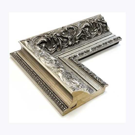 Échantillon de cadre — Royale (Argent)