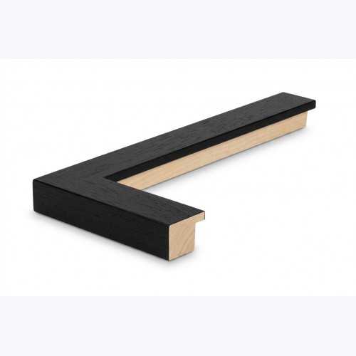 Échantillon de cadre — Mono Max (Noir veiné)