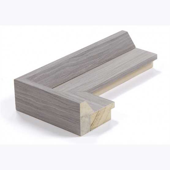 Échantillon de cadre — Duo (Gris teinté)