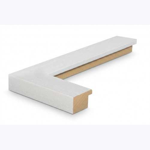 Échantillon de cadre — Mono Signature (Blanc veiné)