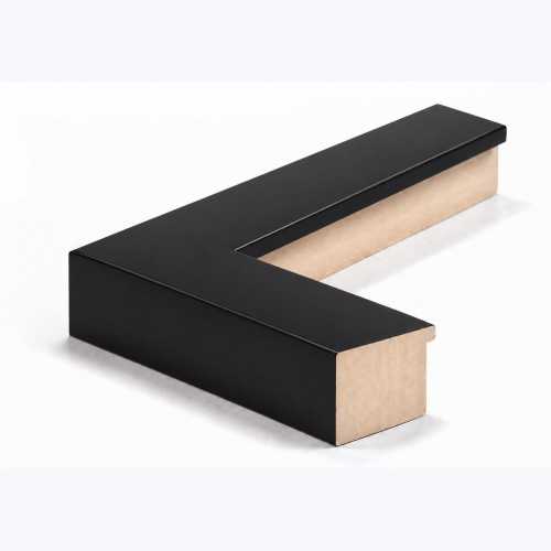 Échantillon de cadre — Cube (Noir)