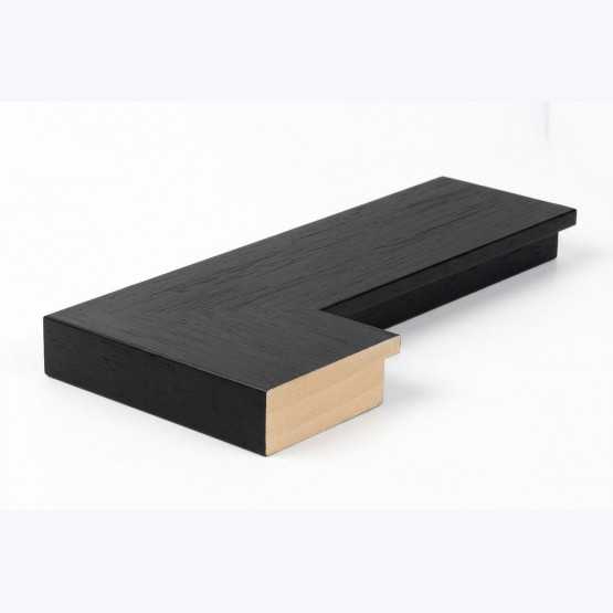 Échantillon de cadre — Mono Select (Noir veiné)