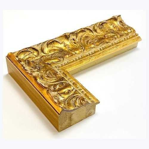 Échantillon de cadre — Ornement (Or)