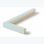 Échantillon de cadre — Pixi (Bleu veiné)