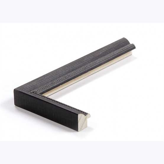 Échantillon de cadre — Linea (Noir patiné)