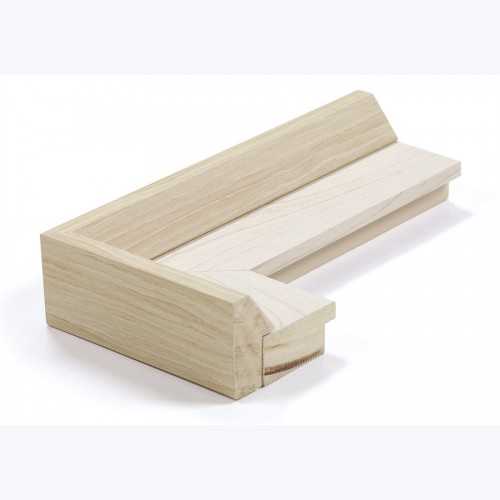 Échantillon de cadre — Duo (Nude / Bois Naturel teinté)