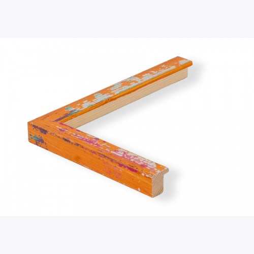 Échantillon de cadre — Splash (Orange / Fuchsia / Blanc)