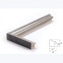 Échantillon de cadre — Linea (Argent)