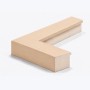Échantillon de cadre — Cube (Bois brut)