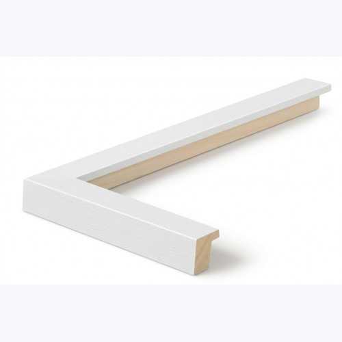 Échantillon de cadre — Mono Cube (Blanc veiné)