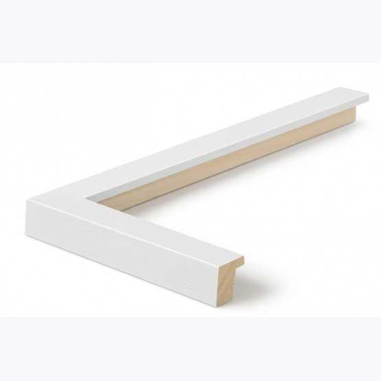 Échantillon de cadre — Mono Cube (Blanc veiné)