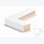 Échantillon de cadre — Cube (Blanc)