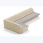 Échantillon de cadre — Duo (Gris / Bois Naturel teinté)