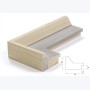 Échantillon de cadre — Duo (Gris / Bois Naturel teinté)