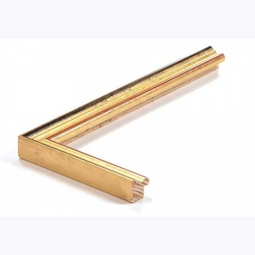 Échantillon de cadre — Doré Prestige (Doré à la feuille)