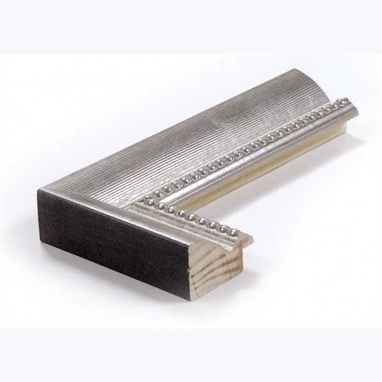 Échantillon de cadre — Linea Plus (Argent)