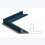 Échantillon de cadre — Atelier (Plaqué Bleu, caisse en L)