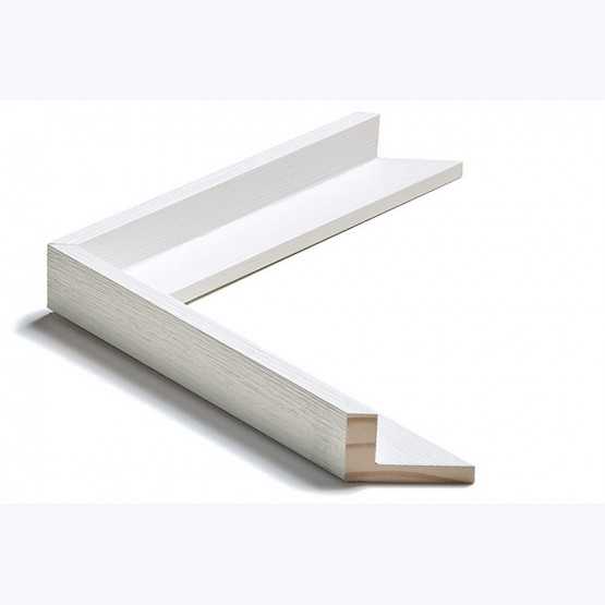 Échantillon de cadre — Atelier (Plaqué Blanc, caisse en L)