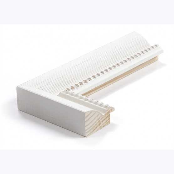 Échantillon de cadre — Linea Plus (Blanc patiné)