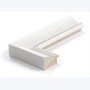Échantillon de cadre — Linea Plus (Blanc patiné)